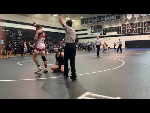 Video of 2nd match at 2020 District tournament