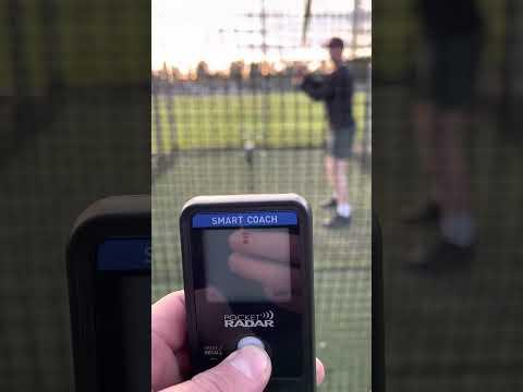 Video of Exit Velocity off Tee