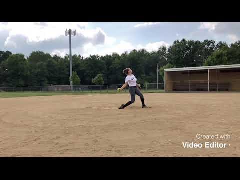 Video of Pitching side view