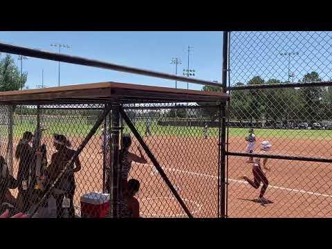 Video of Maycee Griffin hitting