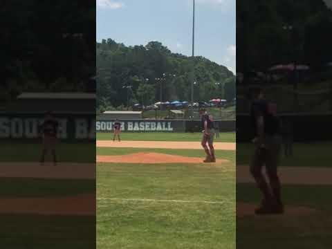 Video of Tennessee pitching/USSSA Tournament