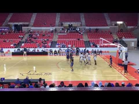 Video of     1:06 / 1:38:53   #11 White Bryson Goldsmith 6-2 Combo El Paso Chapin 2023 vs OD Wyatt Regional Semifinals