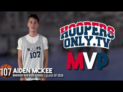 Video of Aiden McKee Big 60 Showcase '24 highlights