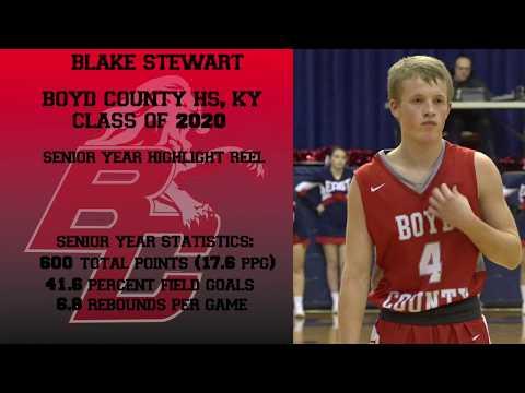 Video of Blake Stewart 2020