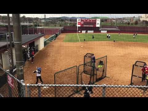 Video of Softball Showcase camp at UMass Amherst