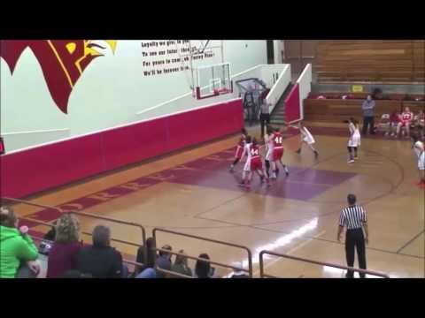 Video of 0:08 / 2:23 .            .   Angelina Roque #20 Highlights/ Torrey Pines vs Mt. Carmel 12-2-16 