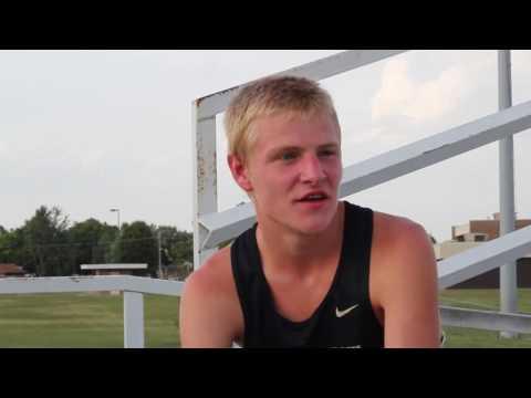 Video of Collin Carpenter - Cross Country Prospect