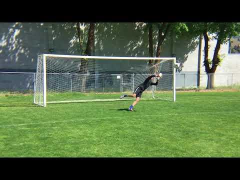 Video of Goalkeeper Logan Nelson