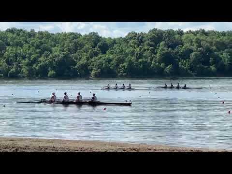 Video of 2024 Midwest Youth Championship MU17 4x, Bow Seat