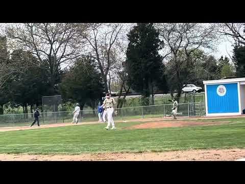 Video of Thomas Truzzolino (SS/2B 2025)-Fielding and Hitting April 2024