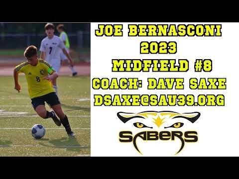 Video of Joe Bernasconi Highlight trailer