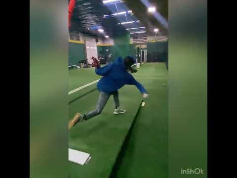 Video of BryceP pitching