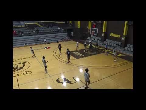 Video of Tracy Harris Quincy University Camp