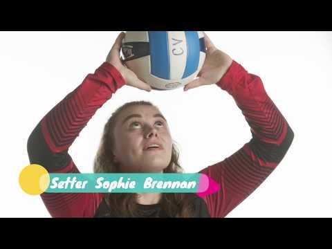 Video of Setter Sophie Brennan