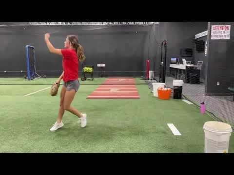 Video of Paige Connors - Practice 8-25-21