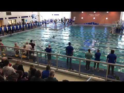 Video of 2020 SMISL Championships 100yd Breaststroke