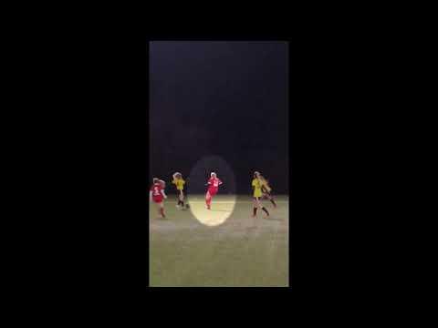 Video of Ava Santorelli Penn Fusion Soccer Reel 2018