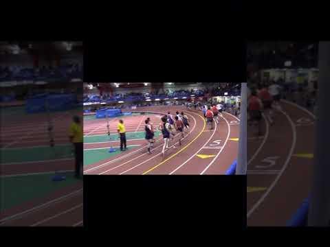 Video of Alex Floros 2/3/20 800m NYC Armory Varsity Classic