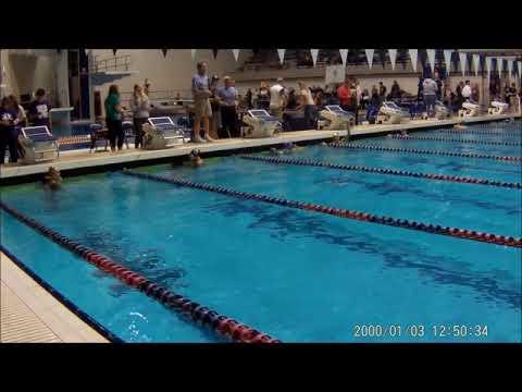 Video of State Champion 200 Free-Lane 4