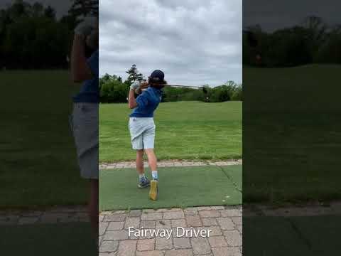 Video of Fairway Driver Swing 