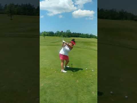 Video of Kristina golf