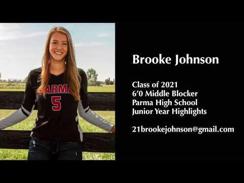 Video of Brooke Johnson - Junior year highlights