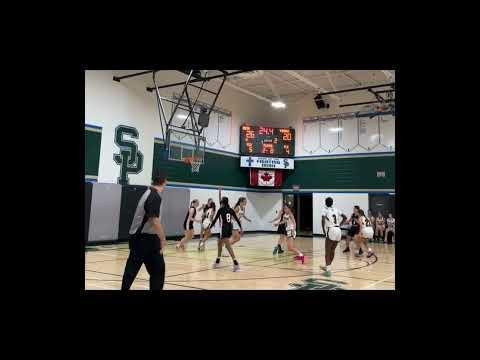 Video of Taryn Stoukas 2024-2025 St Patrick’s high-school season part 1 