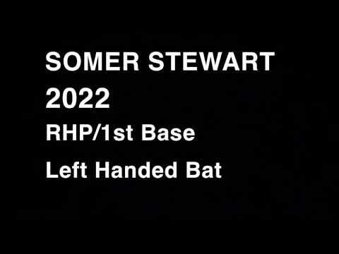 Video of somer stewart 2022 (REAL TIME SPEED)