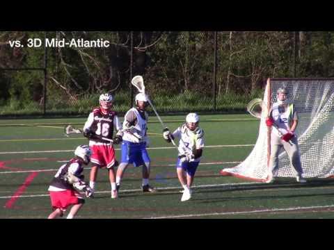 Video of AJ Levitt 2020 spring/summer 2016 lacrosse highlights