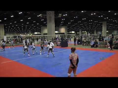 Video of Mackenzie Noble #24 Volleyball Asics 2021 VB Highlights “Class of 22”