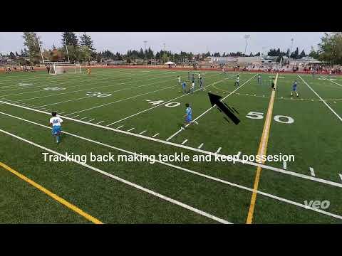 Video of Quinn Bieber C/O 22 Cdm highlights