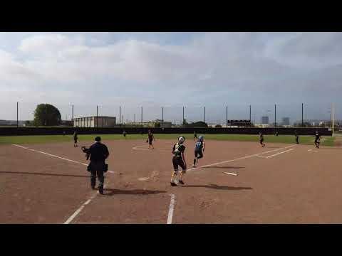 Video of Alyssa Rips 67mph fastball