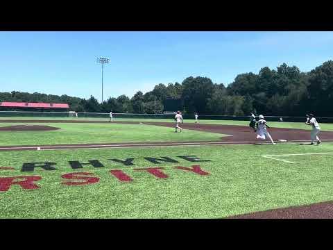 Video of Double in Right Center Gap