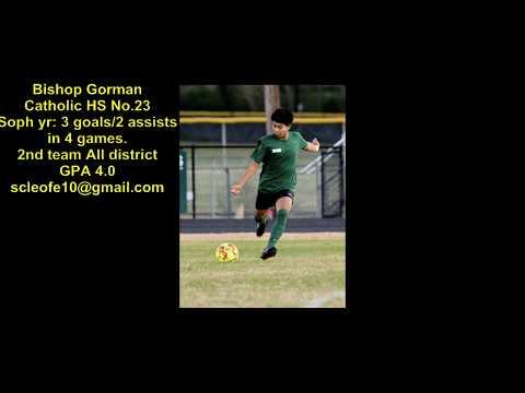 Video of Simon Cleofe Soccer Highlights 2019-2020