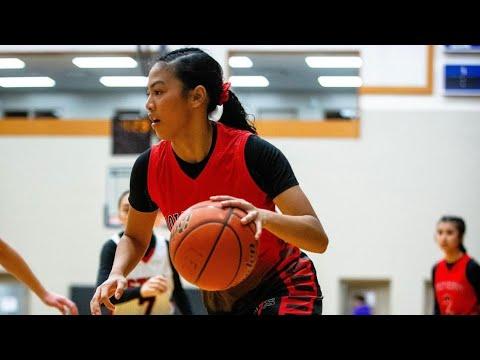 Video of Alyssia Palma #12 - 6 ft guard/forward 2026 - South Fraser Finals 2024 Highlights