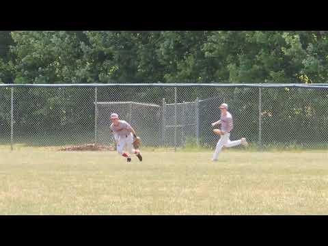 Video of CF: Diving outfield catch after losing the ball in the sun