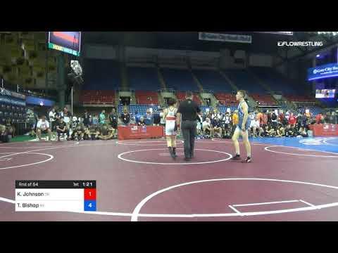 Video of Fargo 2019 Greco Round of 64