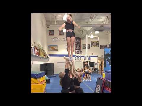 Video of quick stunt practice 