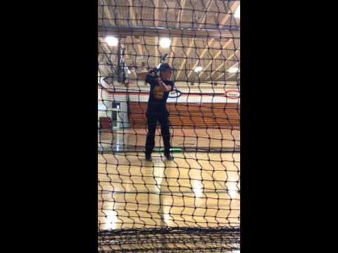 Video of Chase Hitting