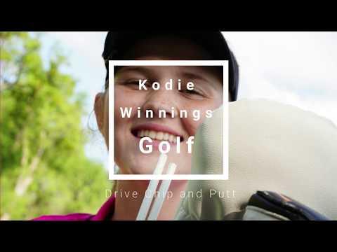 Video of Kodie Winnings Practice Round