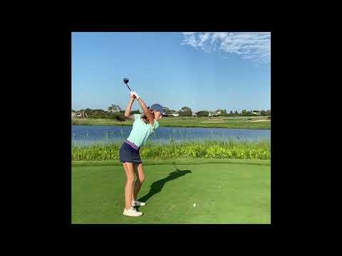 Video of Eliza Dana 2022 Golf Profile