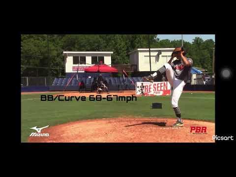 Video of Julio Rivera Co’22 PBR pitching highlights