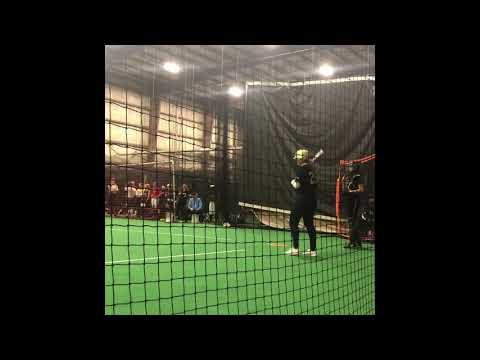 Video of Jordan fielding 12/2019