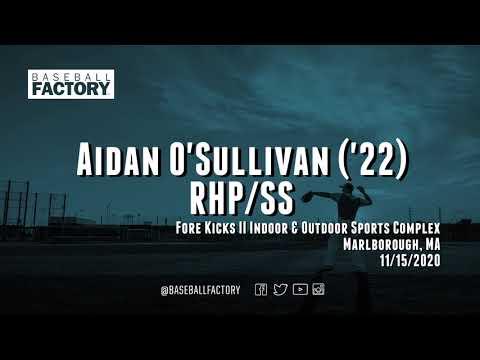 Video of Aidan O'Sullivan Recruiting Video