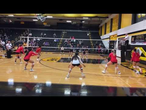 Video of #8 outside hitter/ds Rock Island volleyball