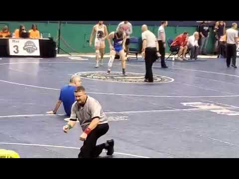 Video of 2022 NCHSAA INDIVIDUAL STATE WRESTLING TOURNAMENT 