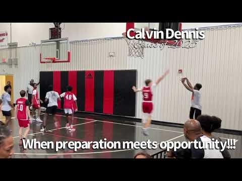 Video of Calvin Dennis Class of 2025