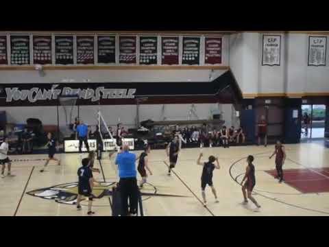 Video of Drew Perkins 2023 Setter Granite Hills game against Steele Canyon