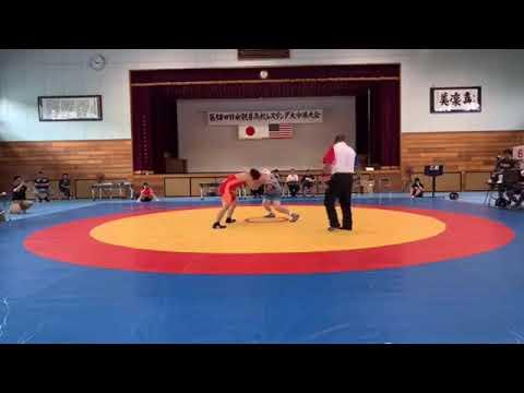 Video of Freestyle match Japan Cultural Exchange 2019 