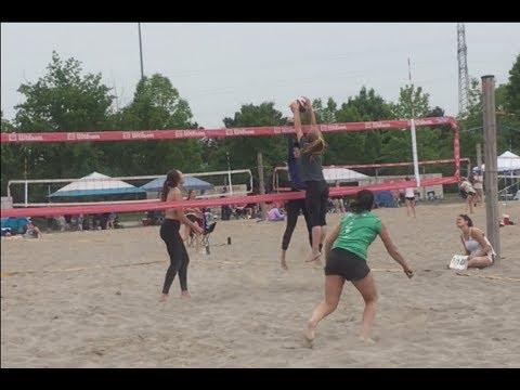 Video of Alexa Shields Beach Highlights 2018